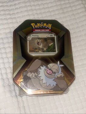 Pokémon Trading Card Game Slaking Tin - Sealed